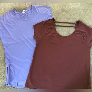 Bundle of 2 C9 Activewear Tops Size M/L